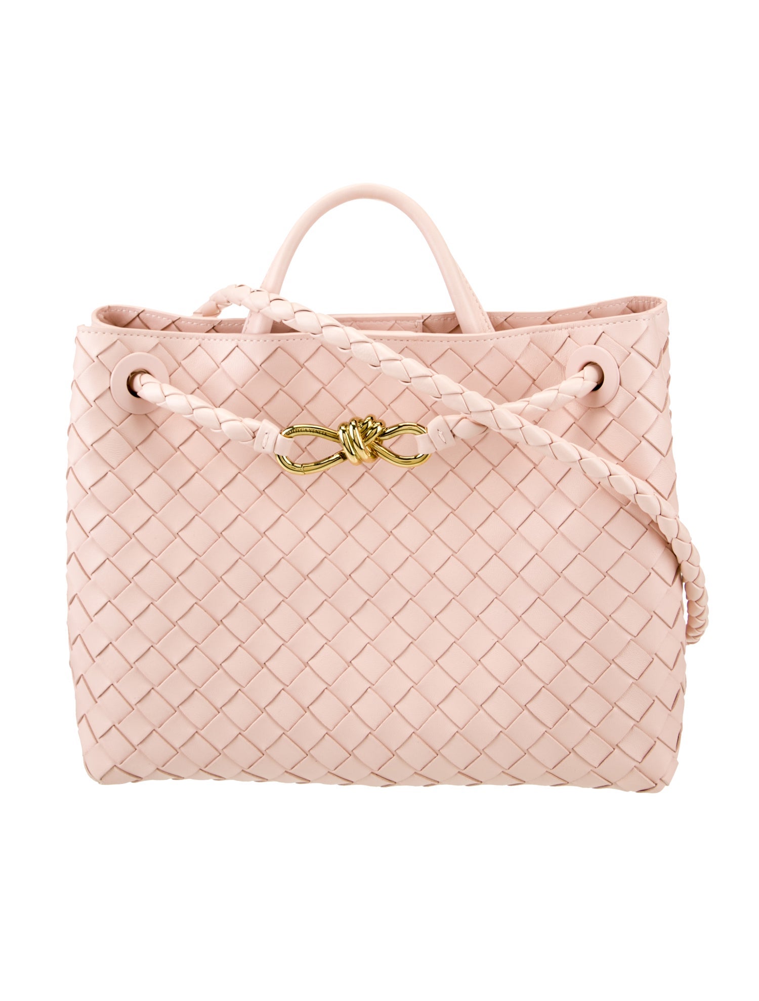 Bottega Veneta Intrecciato Andiamo Medium