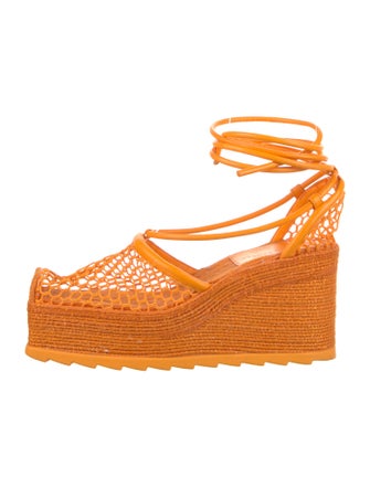 Bottega Veneta Mesh Espadrilles