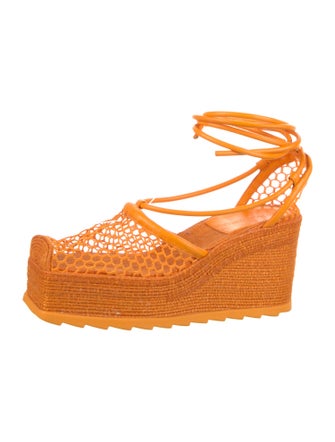 Bottega Veneta Mesh Espadrilles
