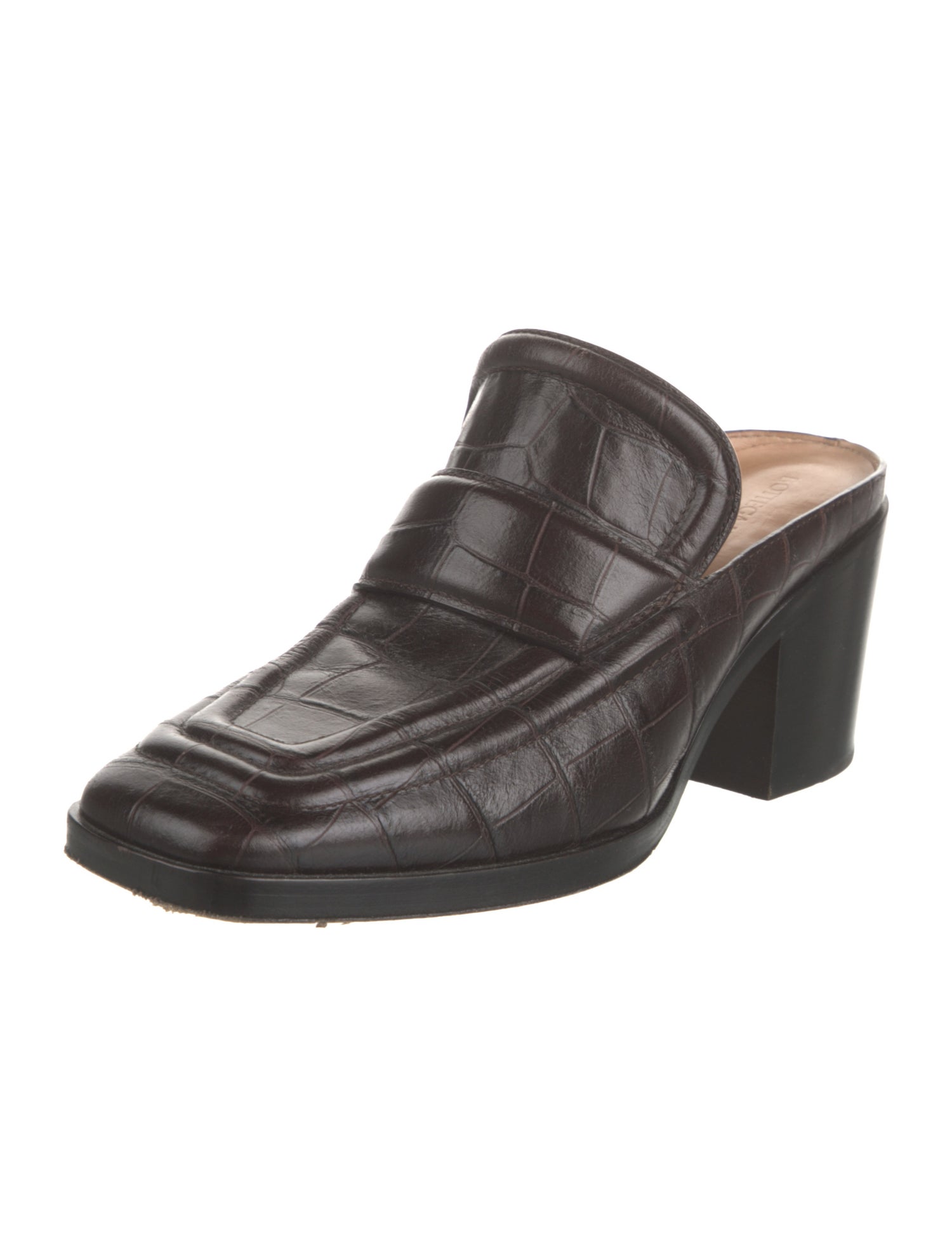 Bottega Veneta Leather Mules