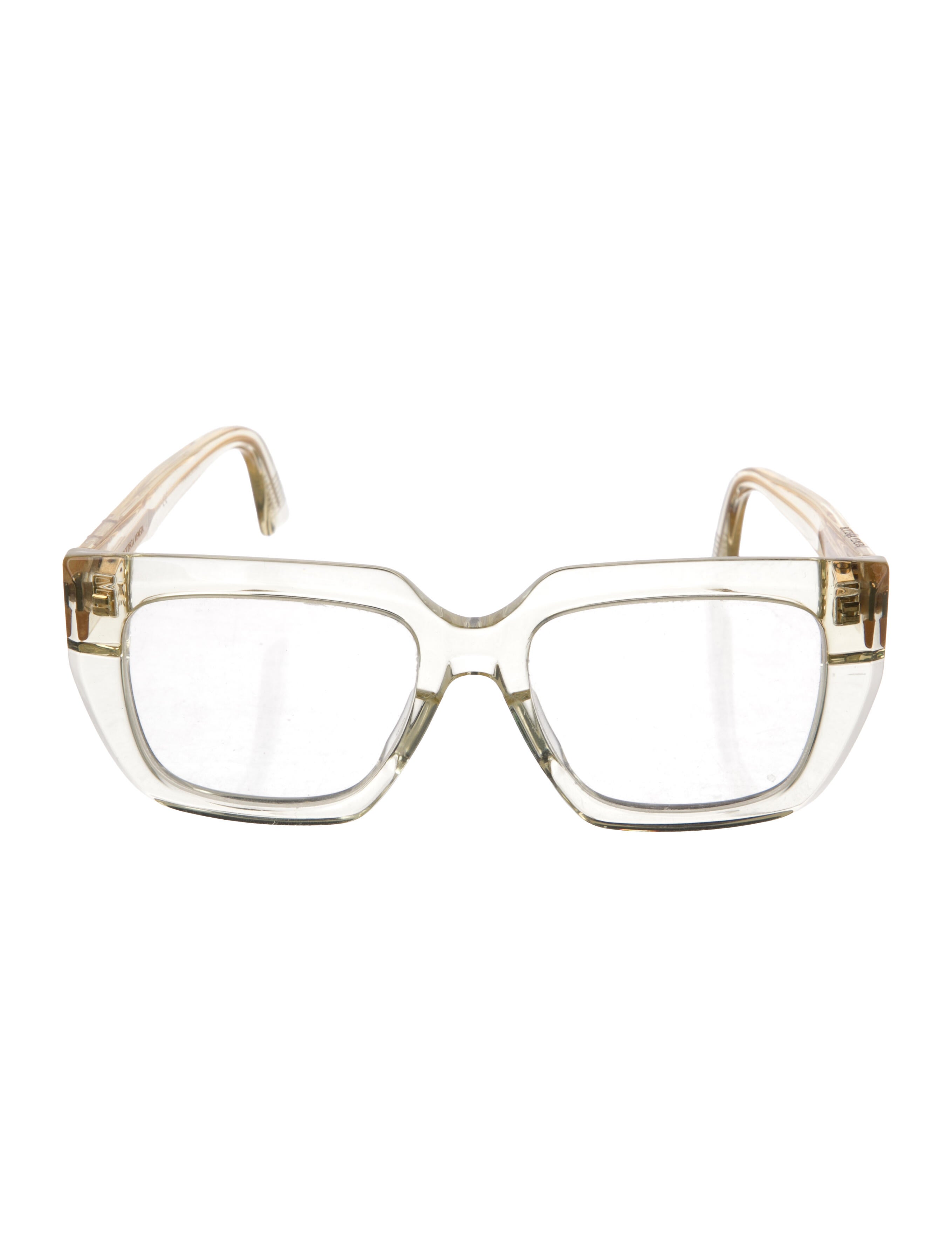Bottega Veneta Square Eyeglasses