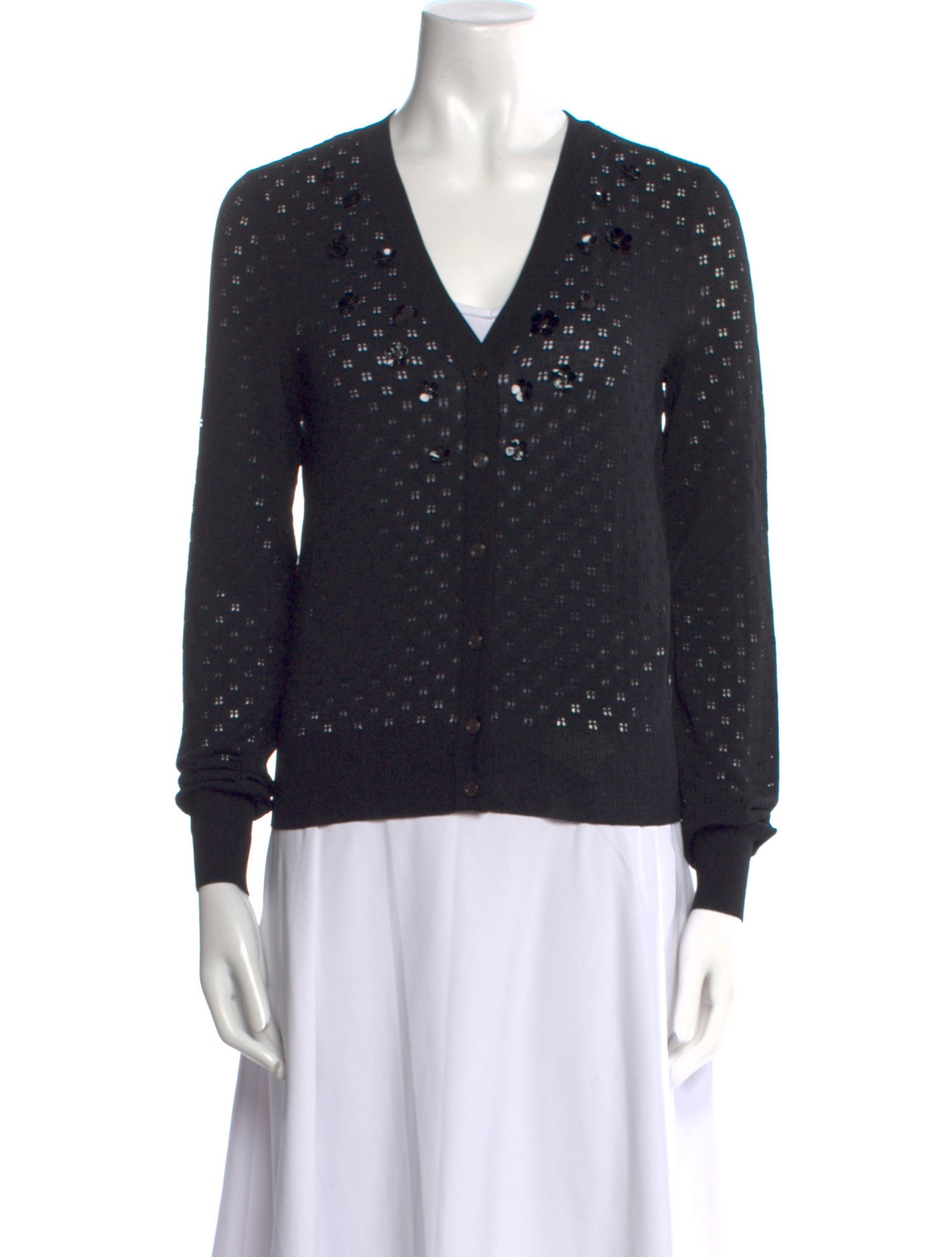 Bottega Veneta V-Neck Sweater