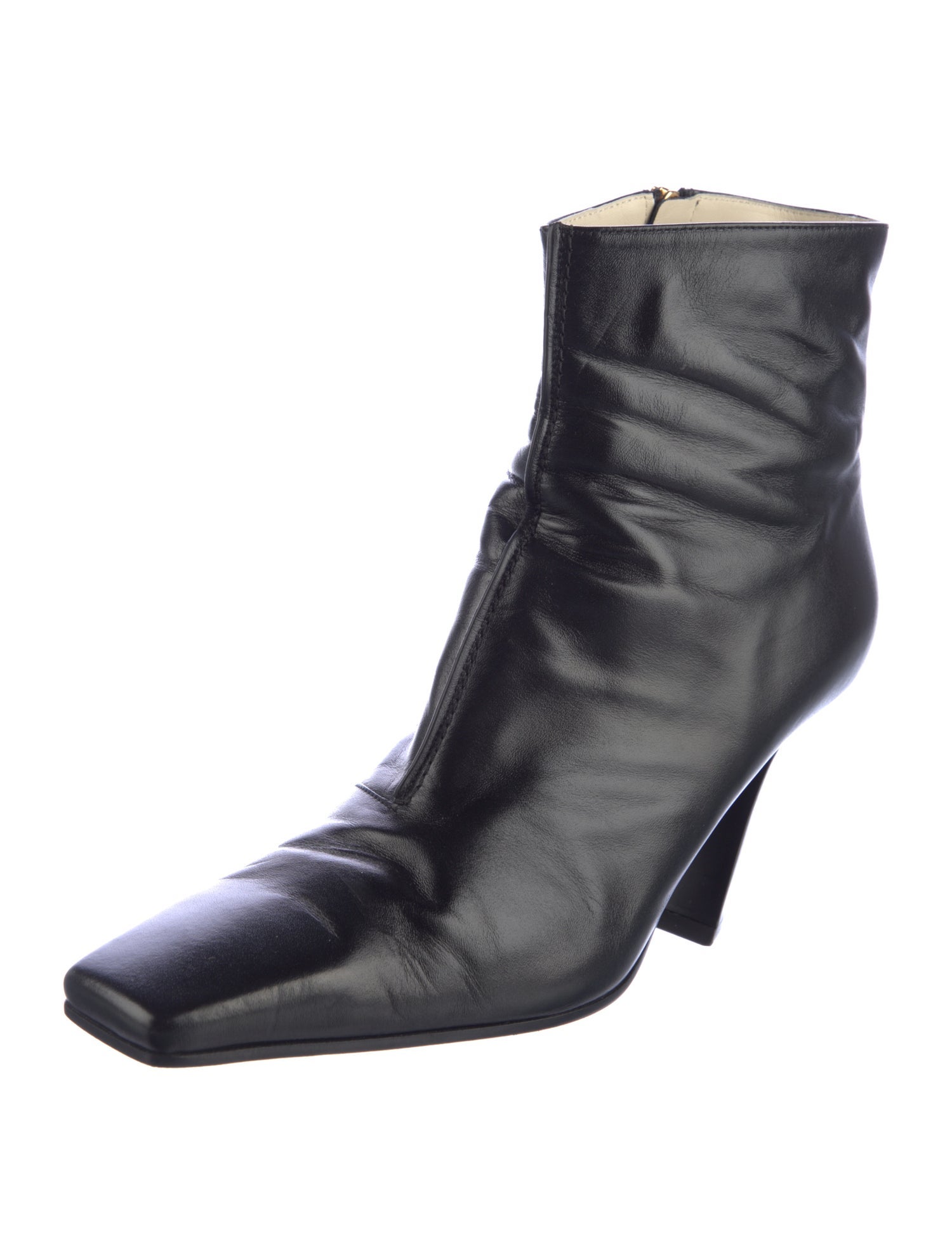 Bottega Veneta Leather Boots