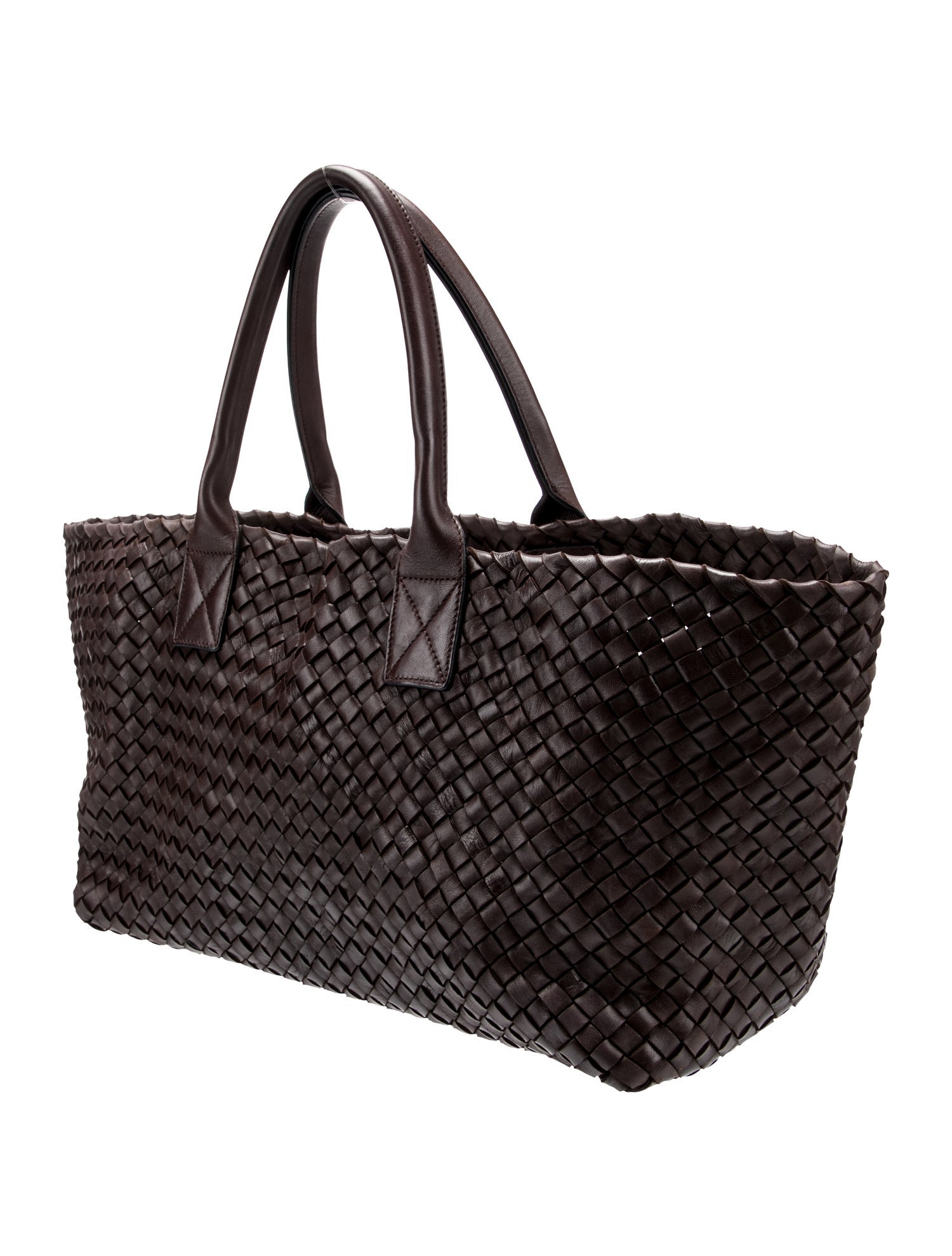 Bottega Veneta Intrecciato Cabat Large