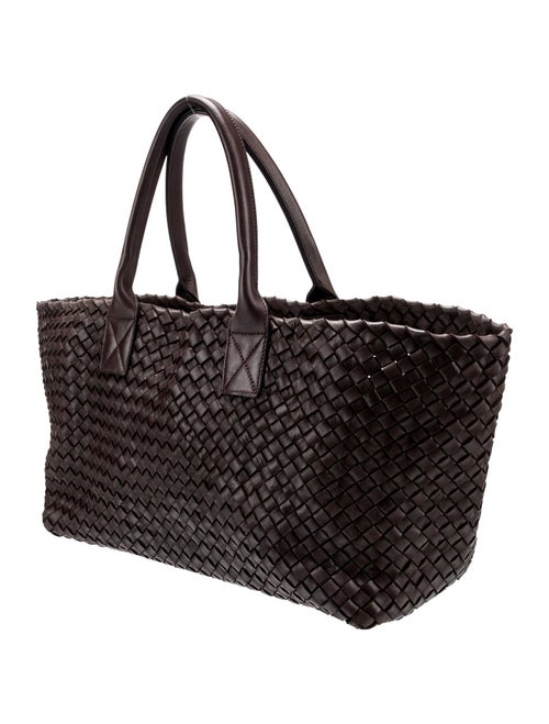 Bottega Veneta Intrecciato Cabat Large