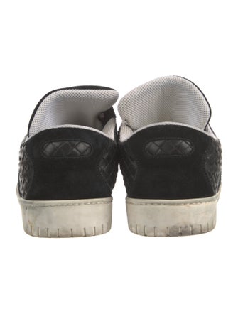 Bottega Veneta Intrecciato Weave Leather Sneakers