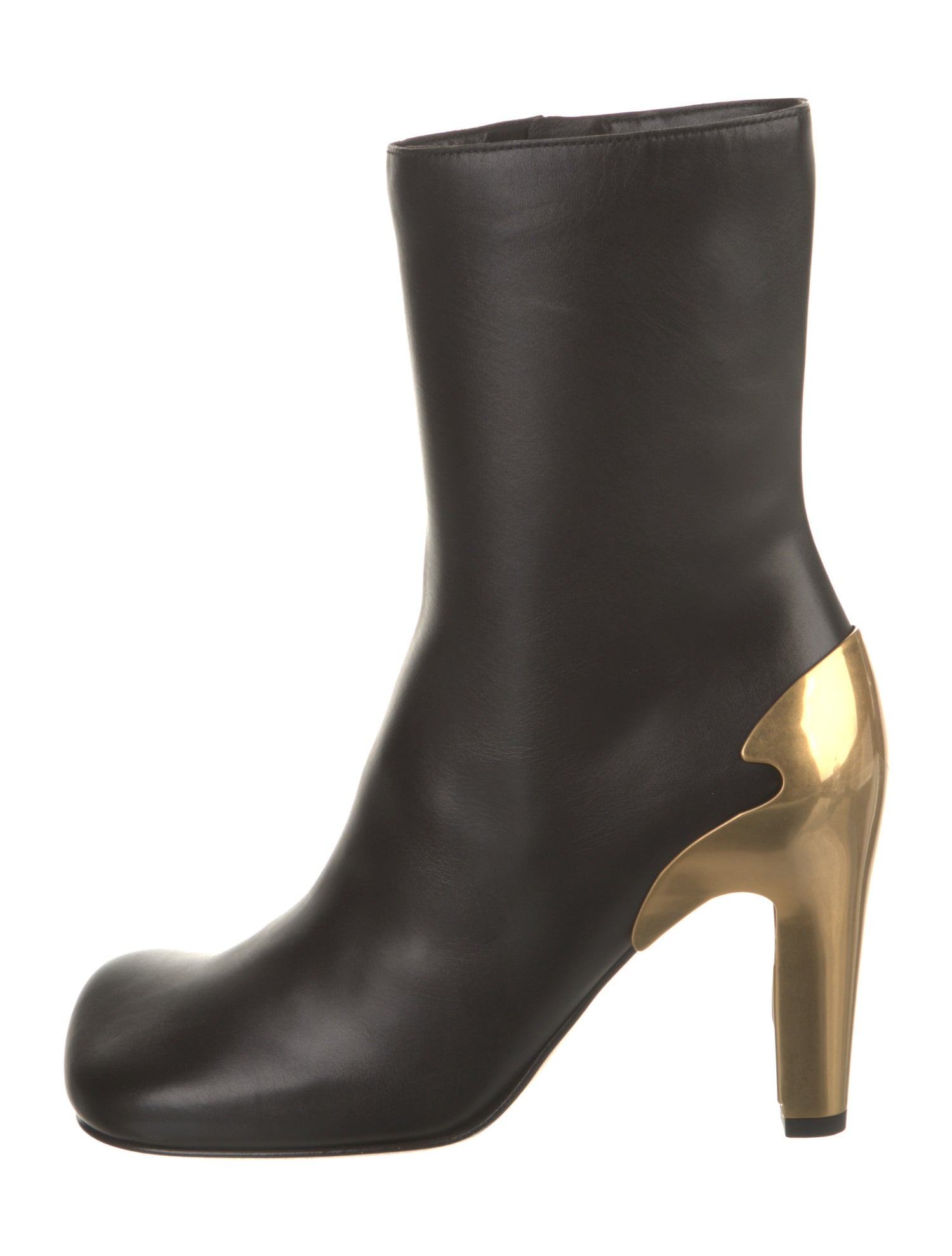 Bottega Veneta Leather Printed Boots