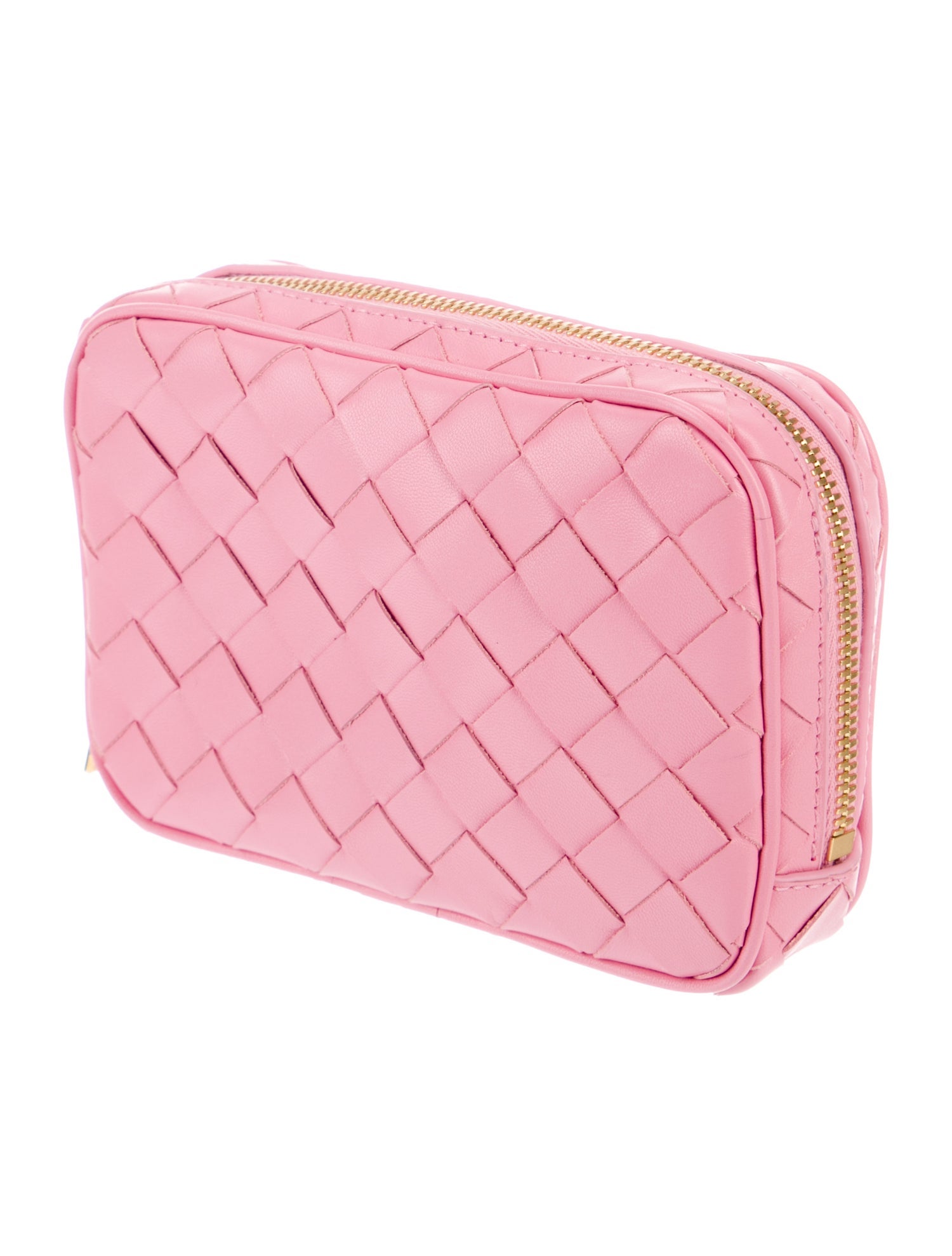 Bottega Veneta Intrecciato Cosmetic Bag