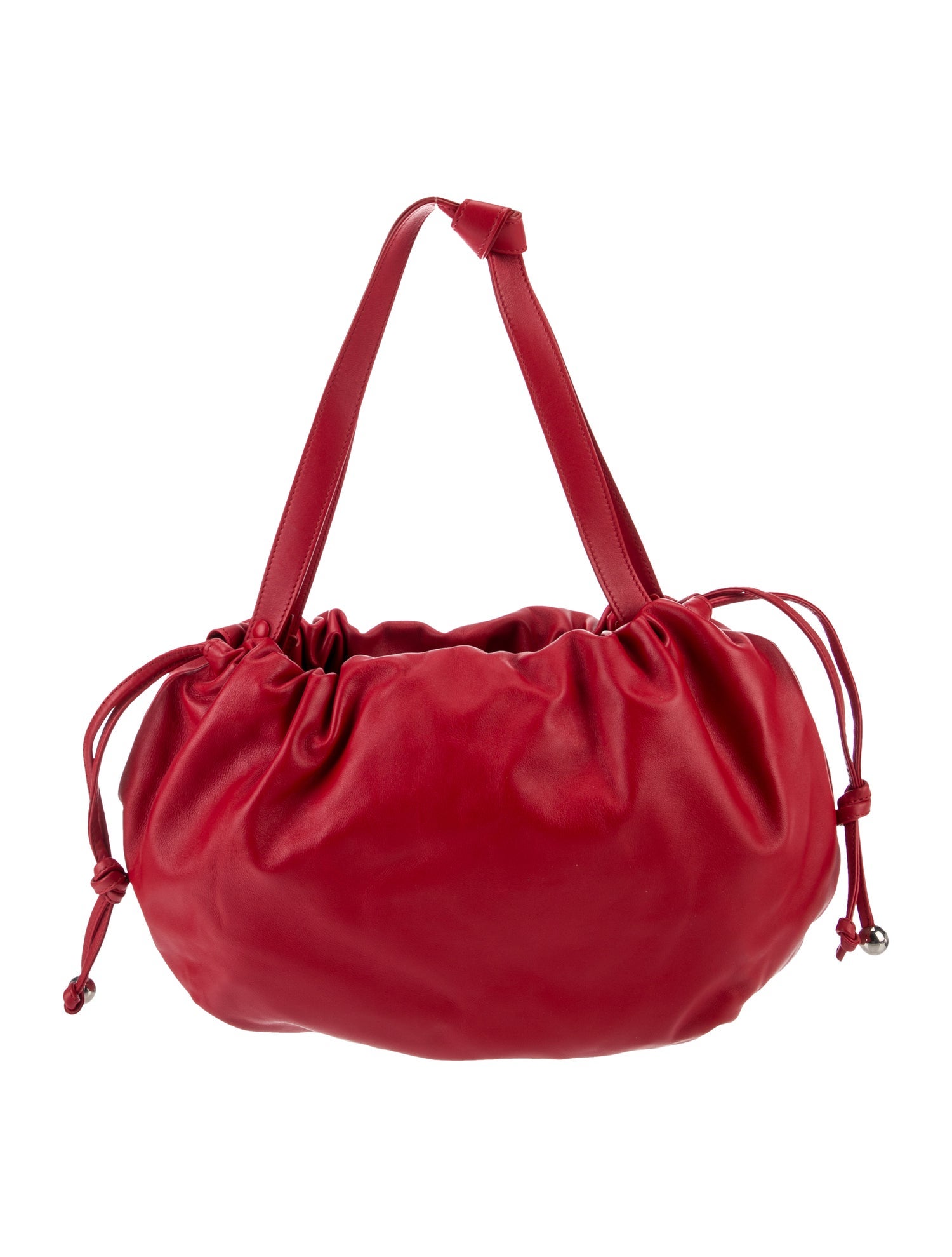 Bottega Veneta Leather Bulb Small