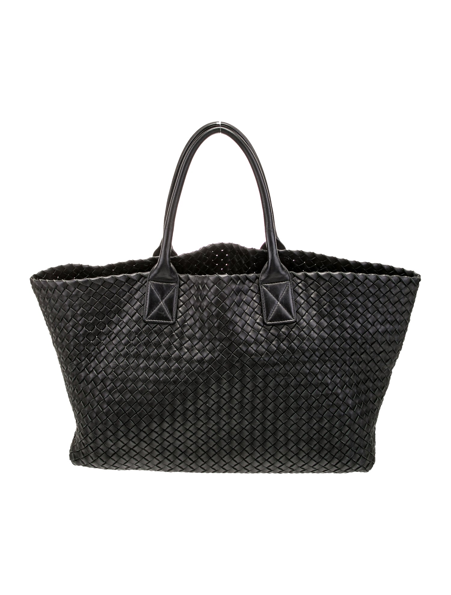 Bottega Veneta Intrecciato Cabat Medium Vintage