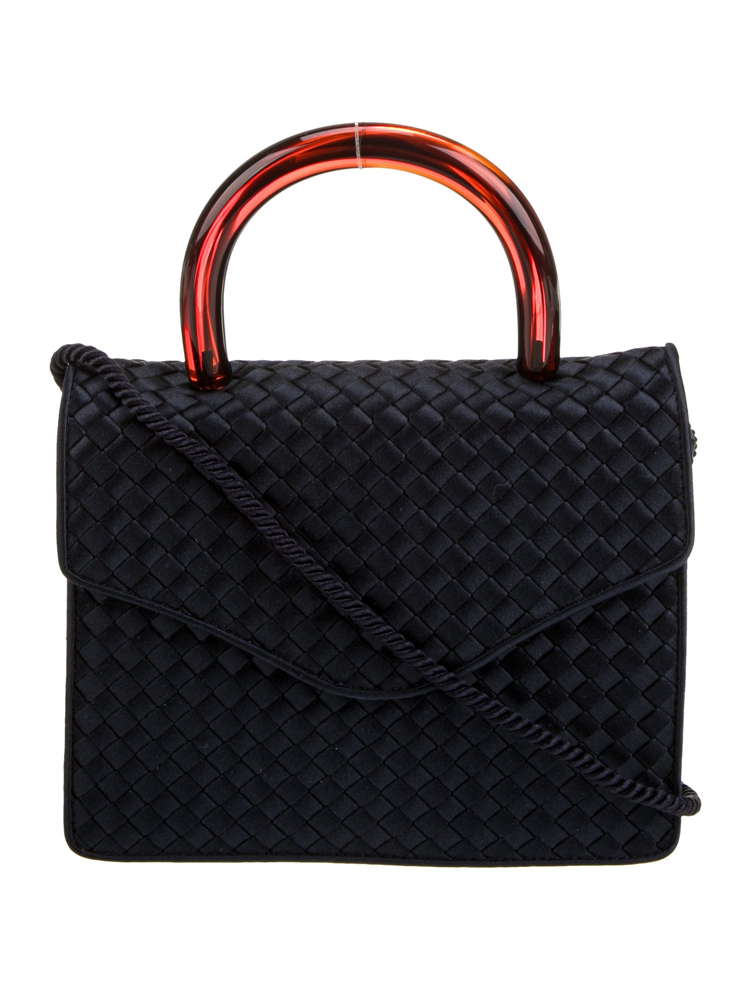 Bottega Veneta Intrecciato Top Handle Bag Vintage