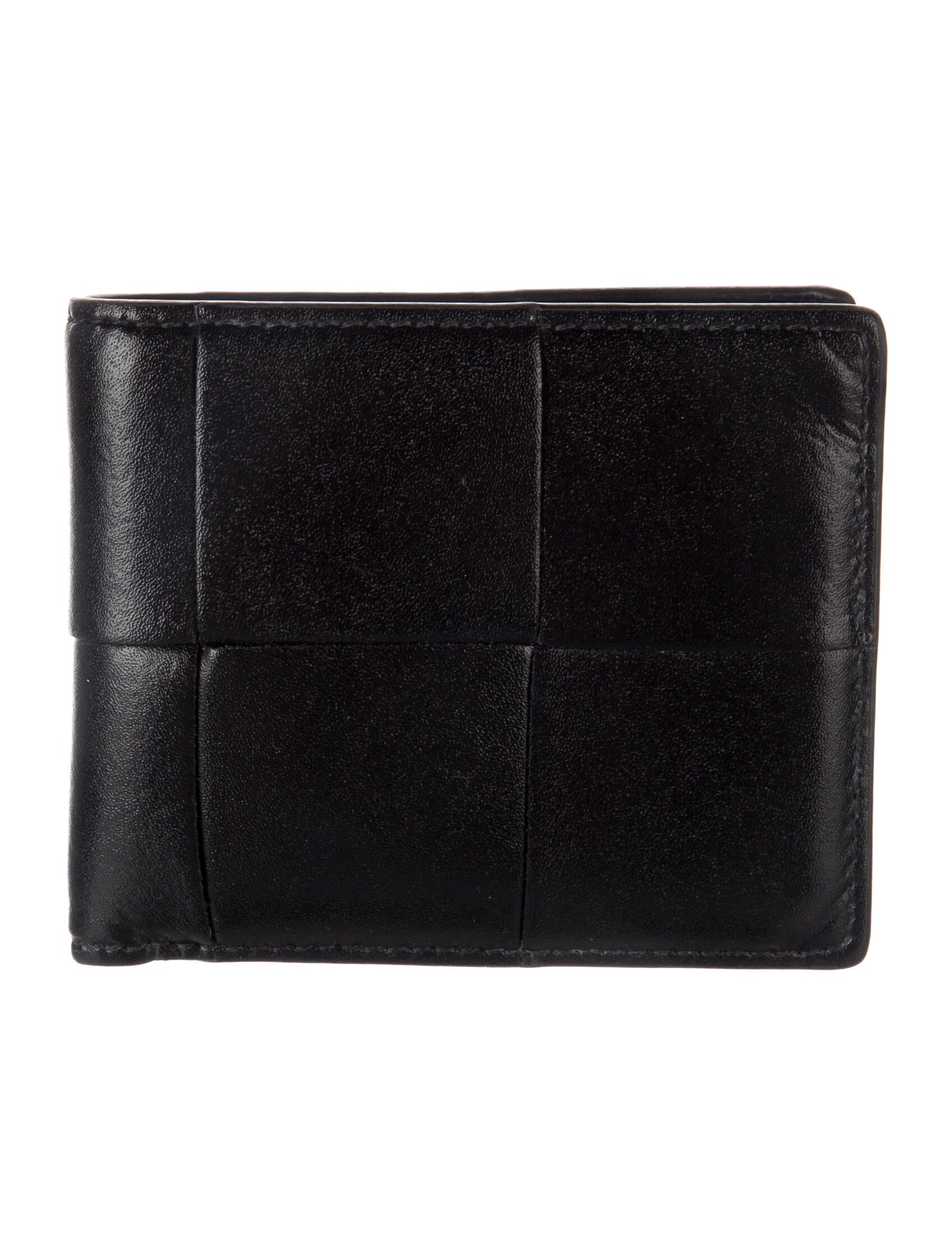 Bottega Veneta Cassette Intrecciato Weave Bifold Wallet