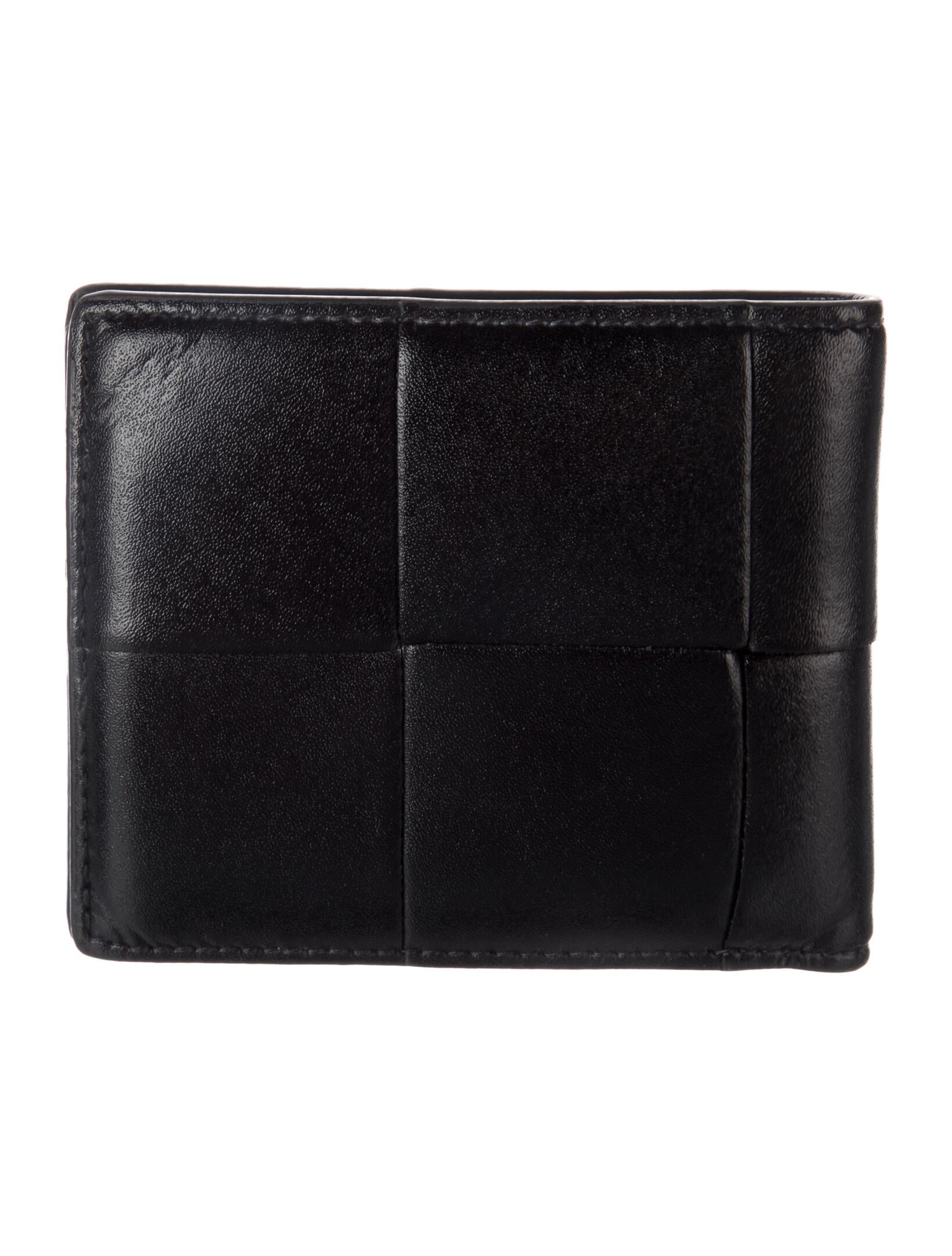 Bottega Veneta Cassette Intrecciato Weave Bifold Wallet