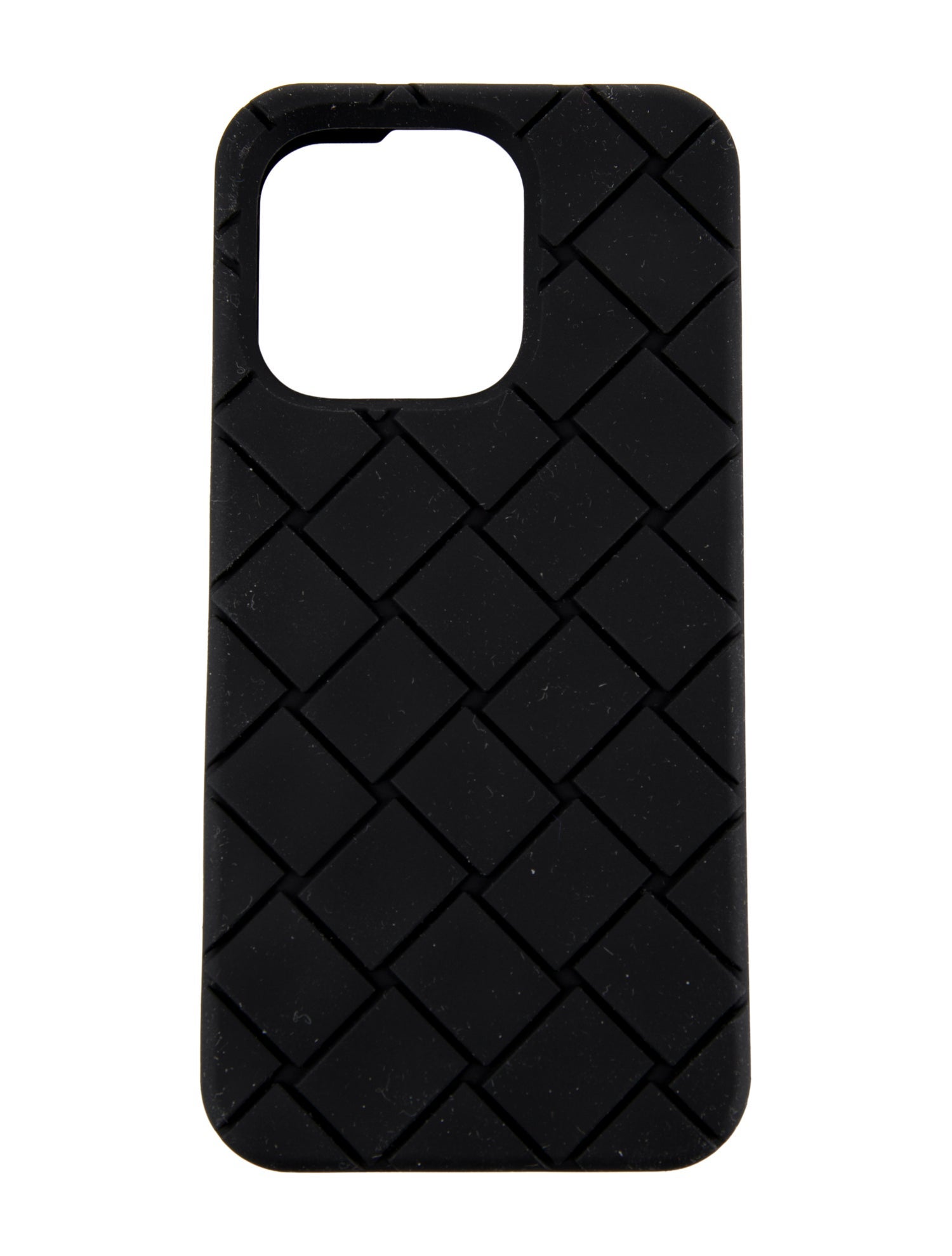 Bottega Veneta Rubber Intrecciato iPhone 13 Pro Case