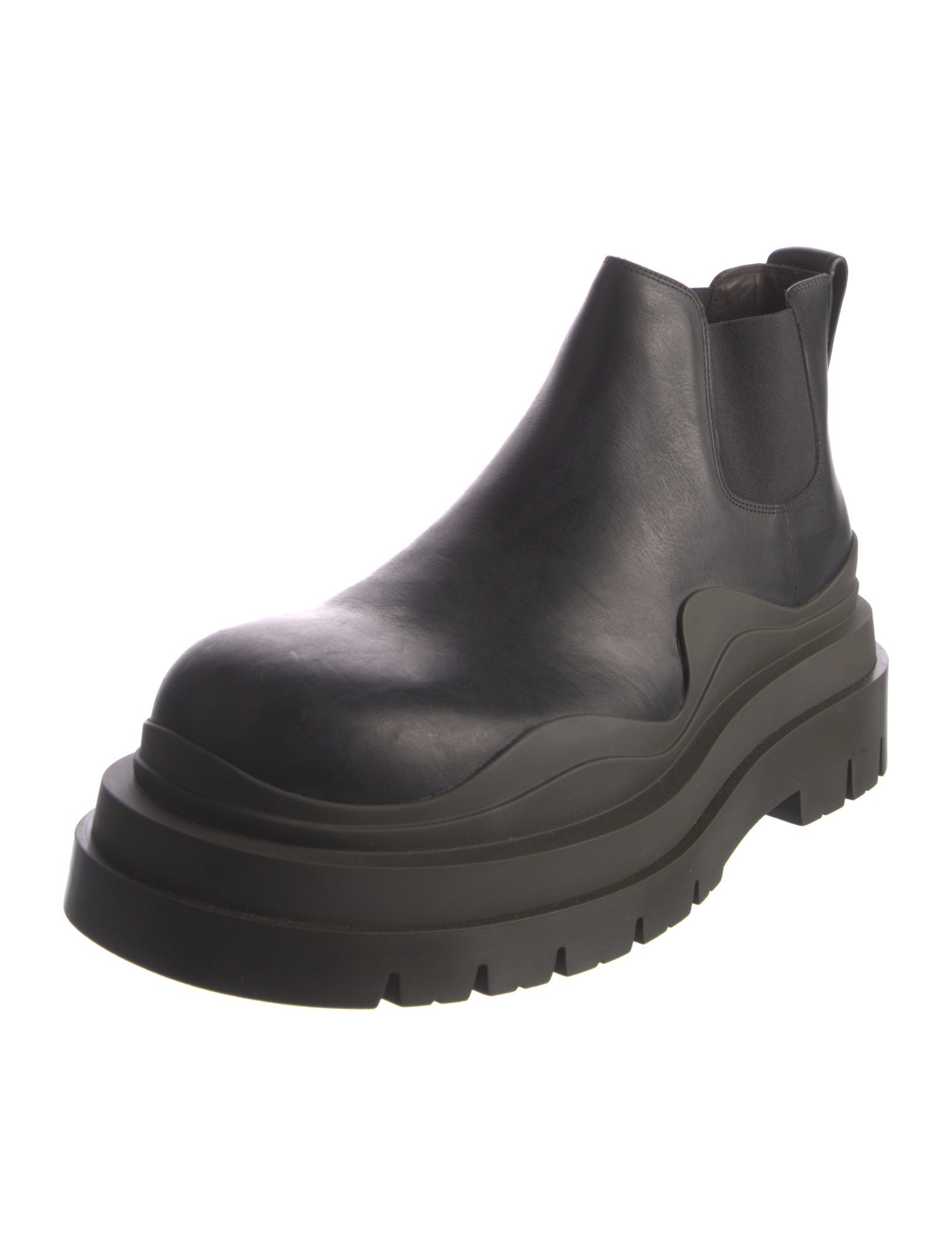 Bottega Veneta Leather Chelsea Boots