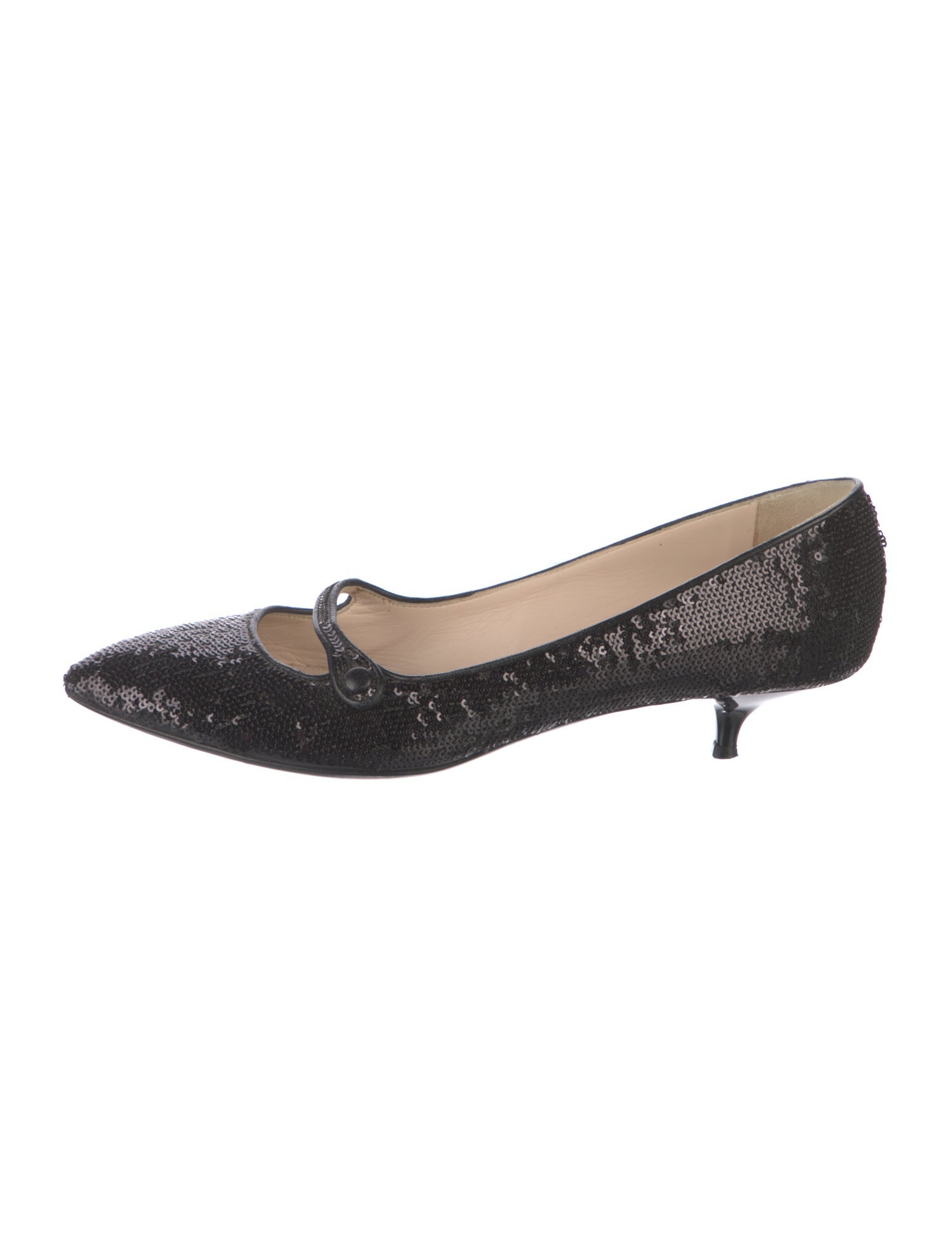 Bottega Veneta Sequins Sequin Embellishments Pumps