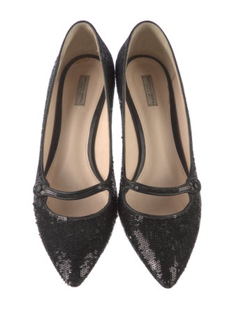 Bottega Veneta Sequins Sequin Embellishments Pumps