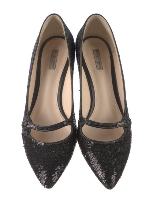 Bottega Veneta Sequins Sequin Embellishments Pumps