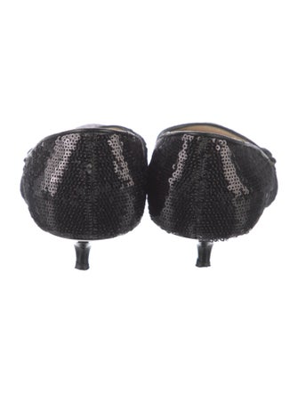 Bottega Veneta Sequins Sequin Embellishments Pumps