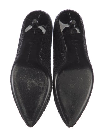 Bottega Veneta Sequins Sequin Embellishments Pumps