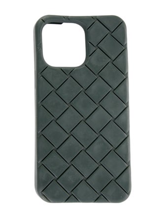 Bottega Veneta Silicone iPhone 14 Pro Case