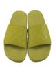 Bottega Veneta Intrecciato Weave Rubber Slides