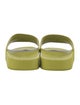 Bottega Veneta Intrecciato Weave Rubber Slides