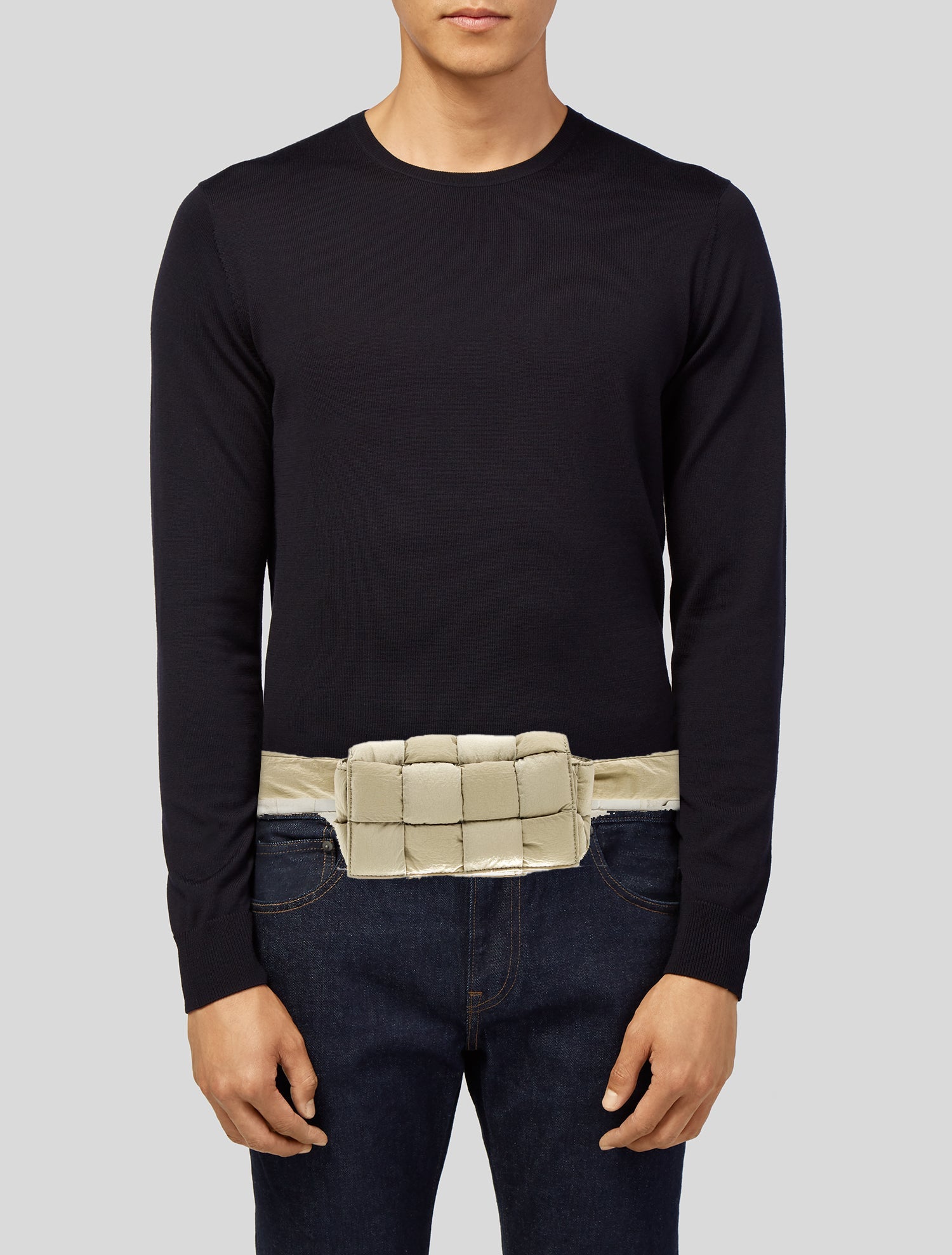 Bottega Veneta Nylon Belt Bag