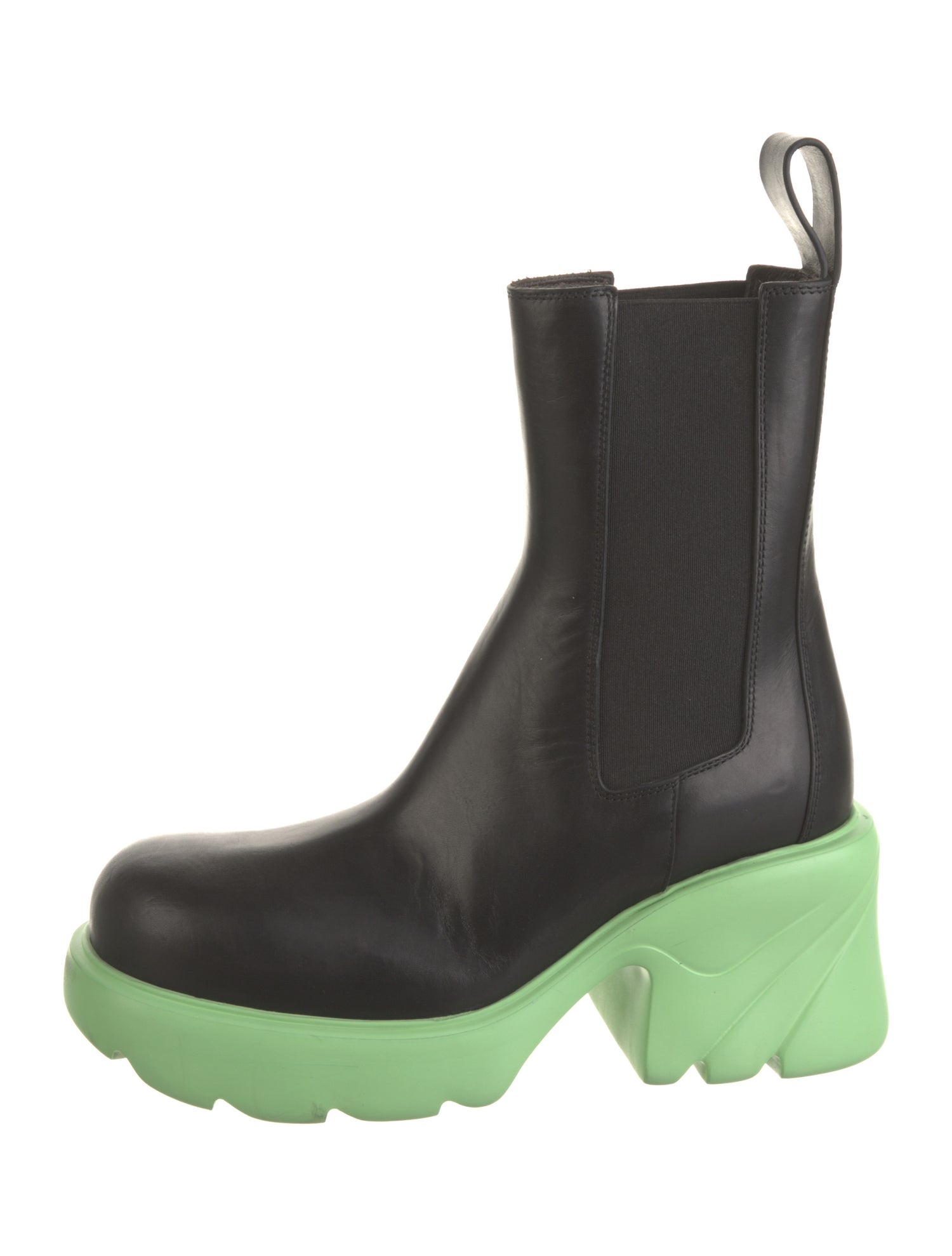 Bottega Veneta Leather Chelsea Boots