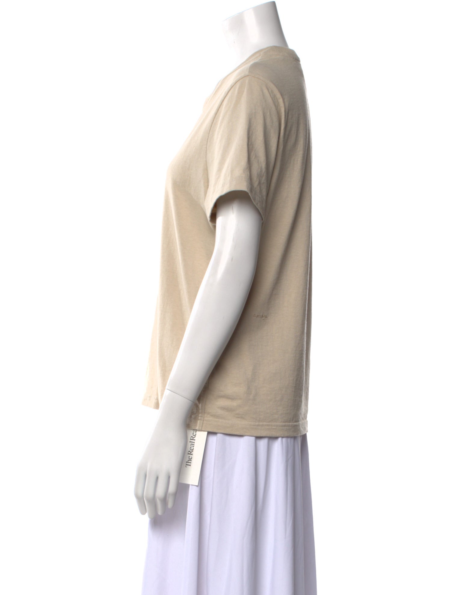 Bottega Veneta Crew Neck Short Sleeve T-Shirt