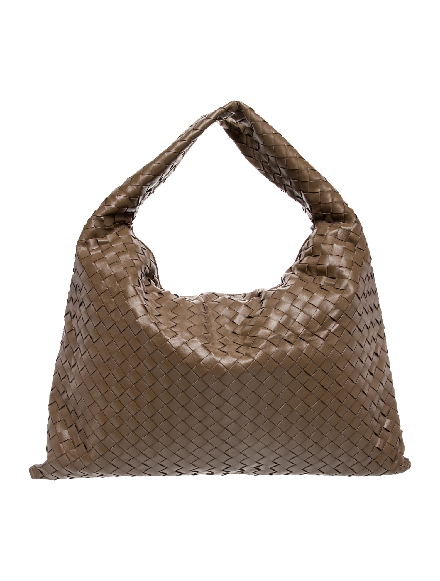Bottega Veneta Intrecciato Hop Maxi
