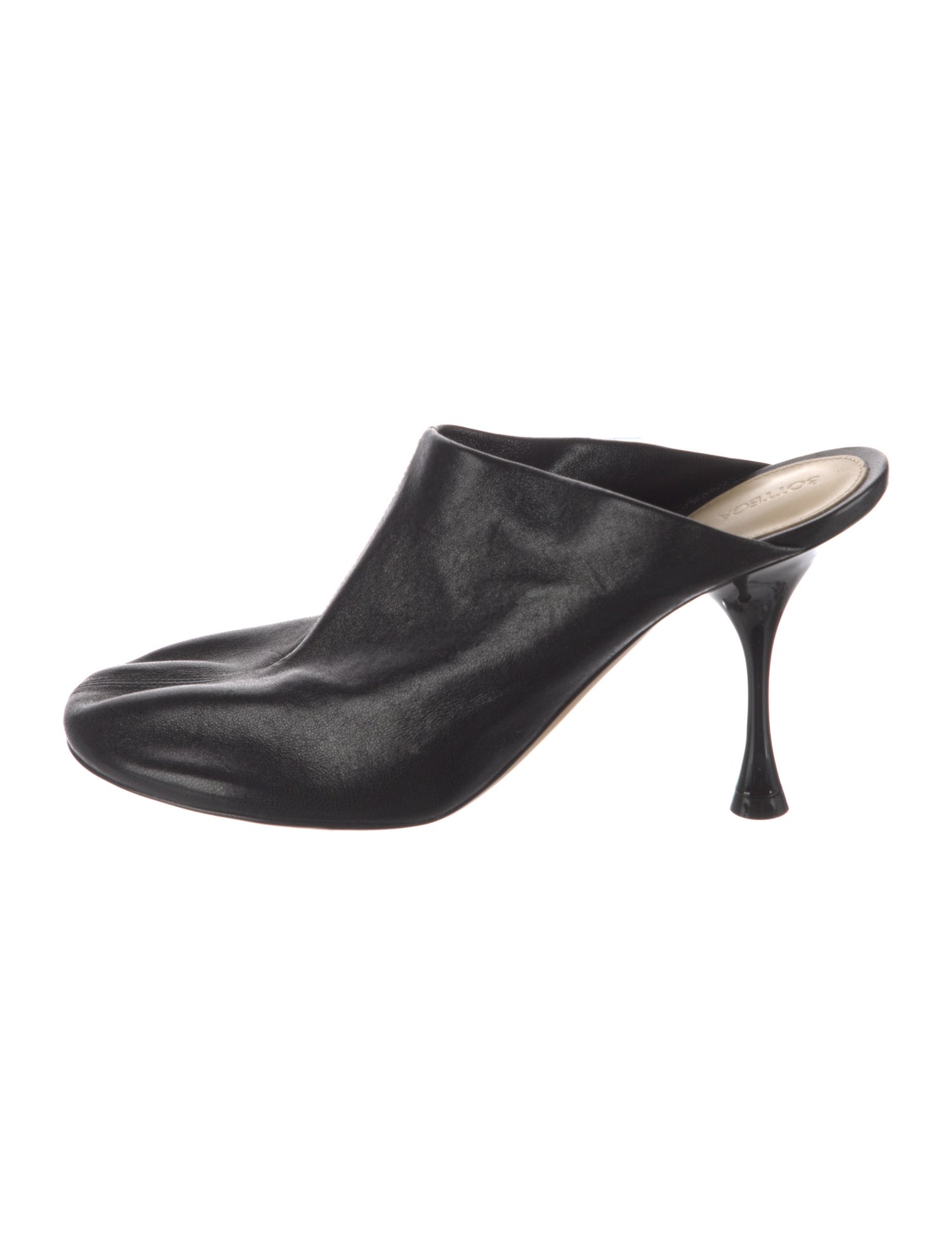 Bottega Veneta Leather Mules