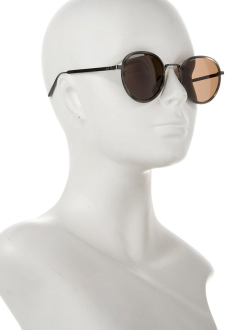 Bottega Veneta Round Tinted Sunglasses