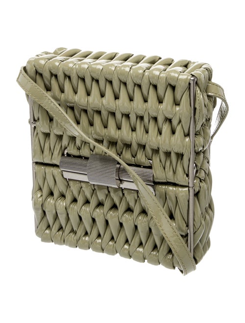 Bottega Veneta Patent Leather Daisy