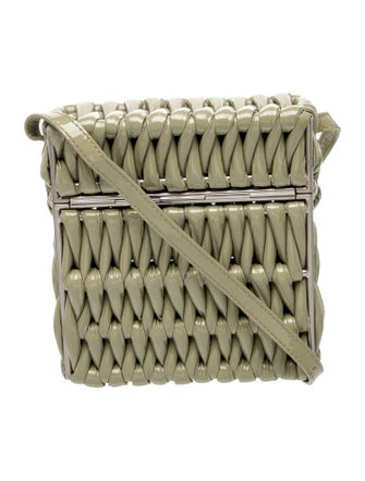 Bottega Veneta Patent Leather Daisy