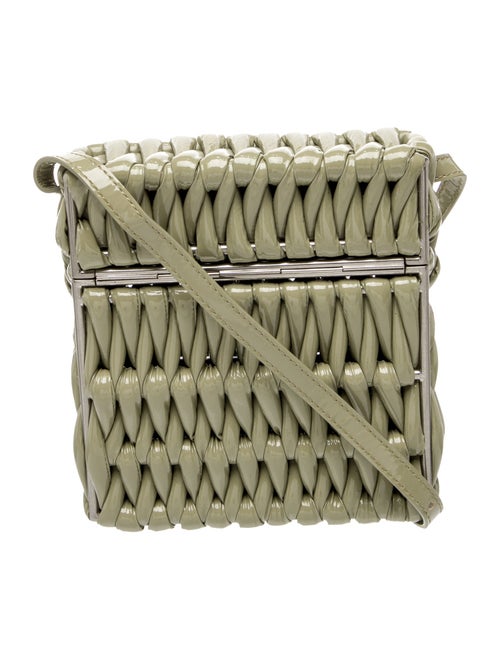 Bottega Veneta Patent Leather Daisy