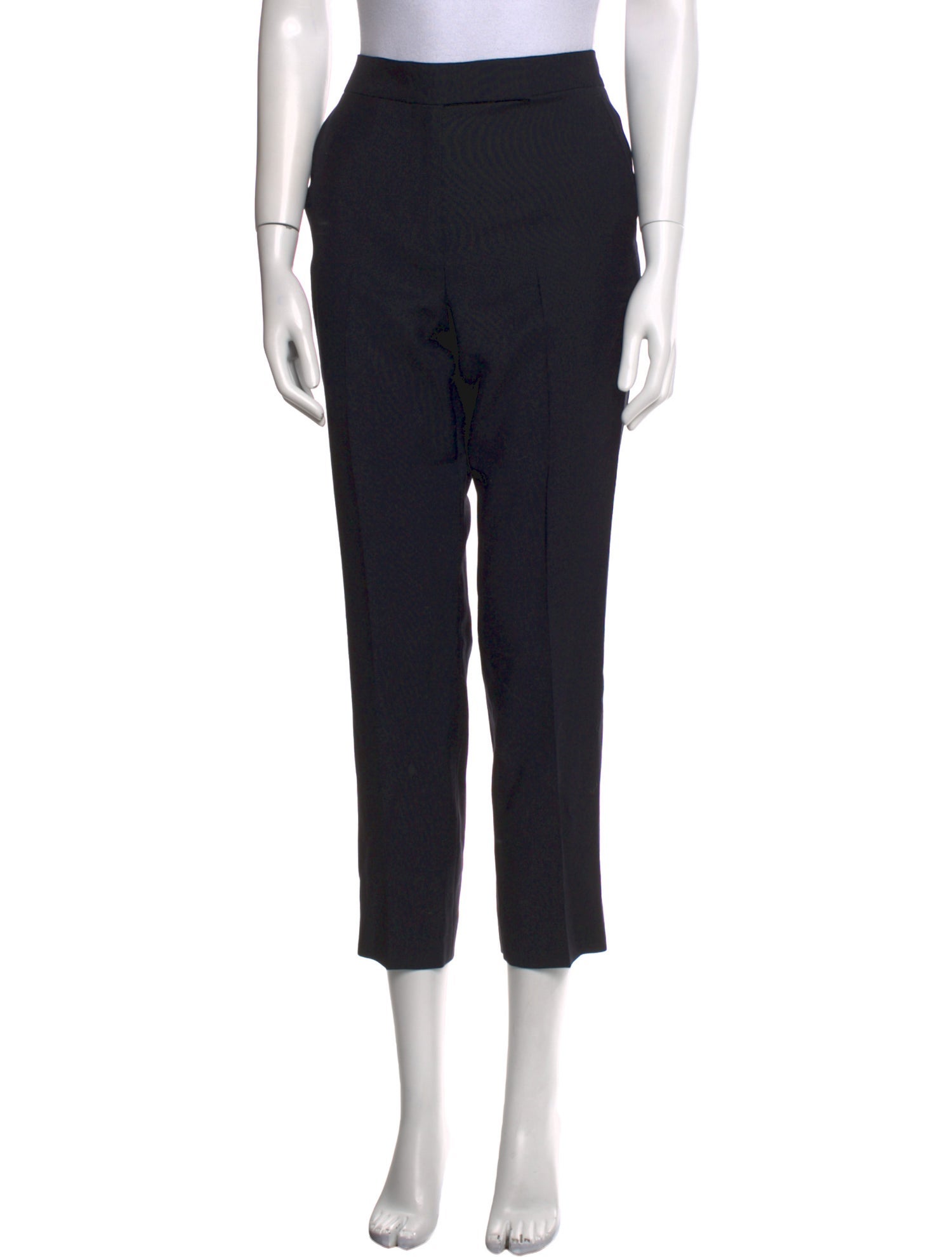 Bottega Veneta Wool Straight Leg Pants