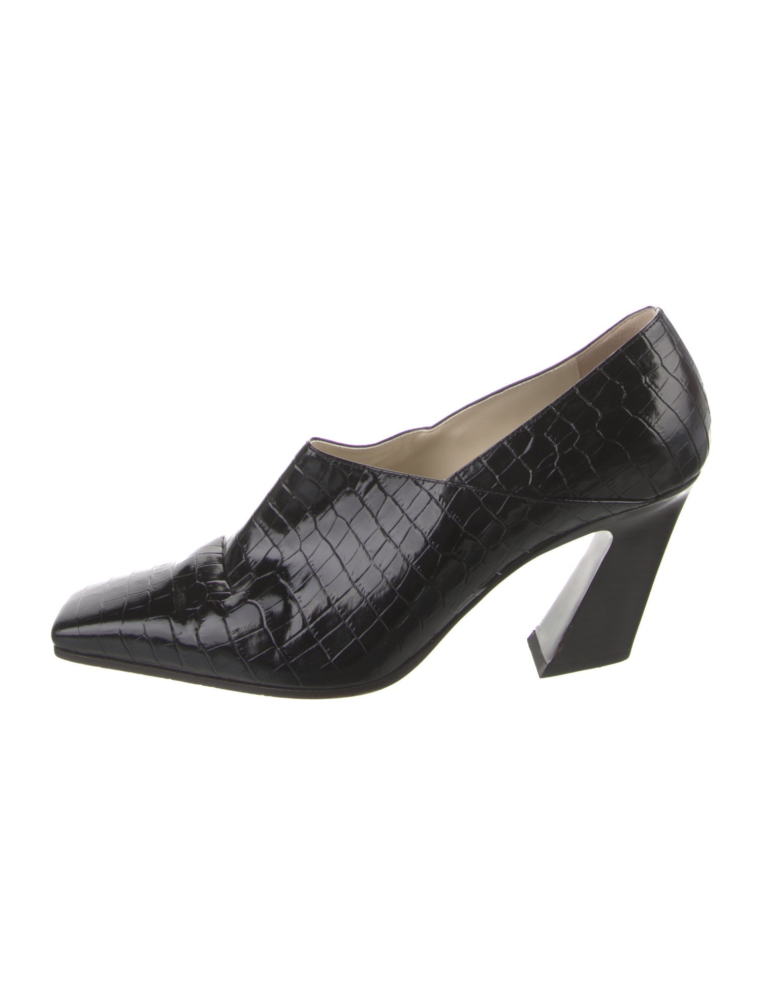 Bottega Veneta Leather Pumps