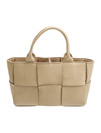 Bottega Veneta Leather Arco Mini