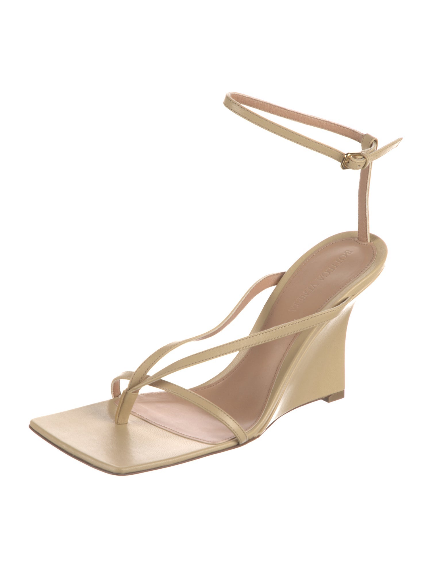 Bottega Veneta Leather Sandals