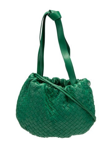Bottega Veneta Crossbody Bags Intrecciato Bulb Small