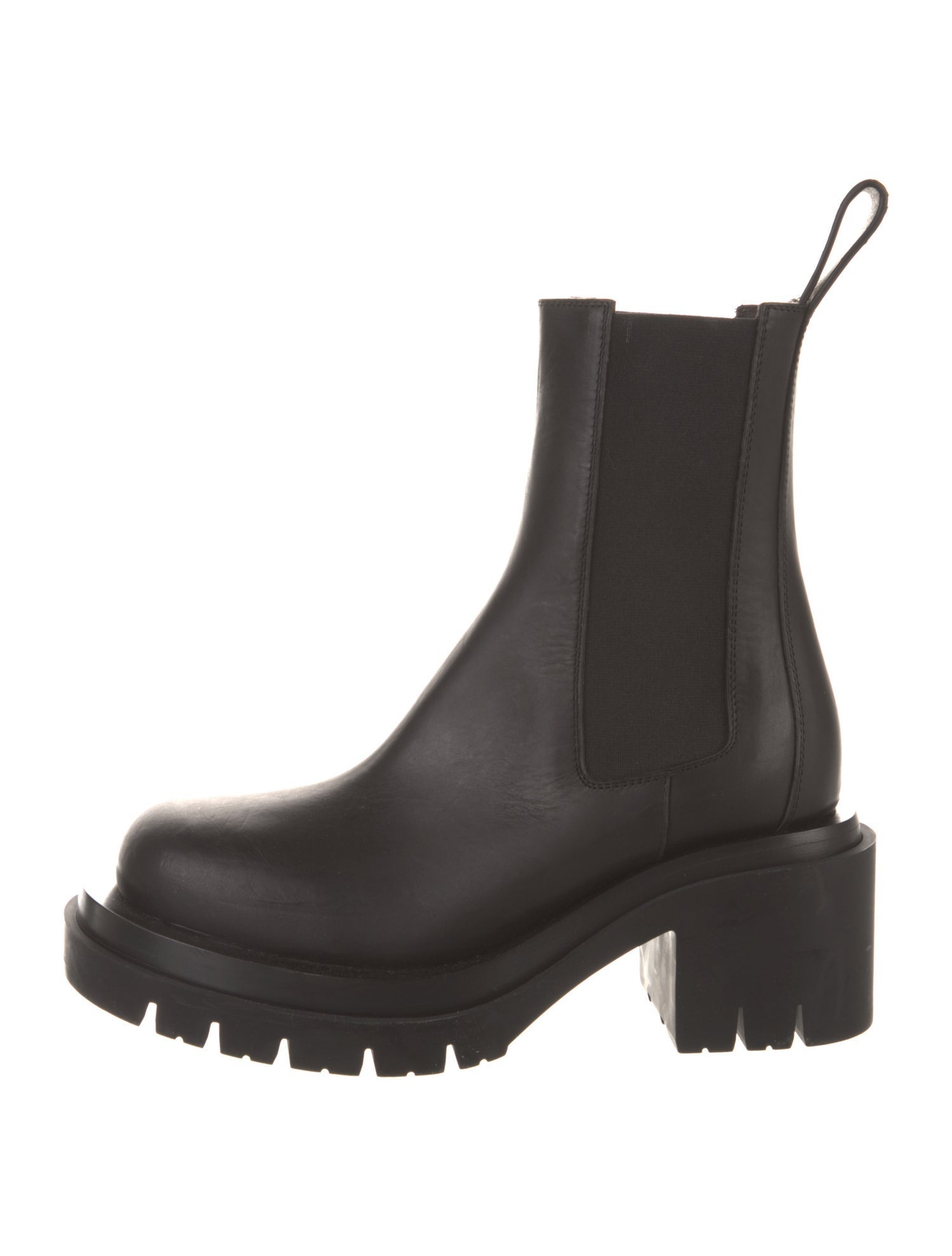 Bottega Veneta Leather Chelsea Boots