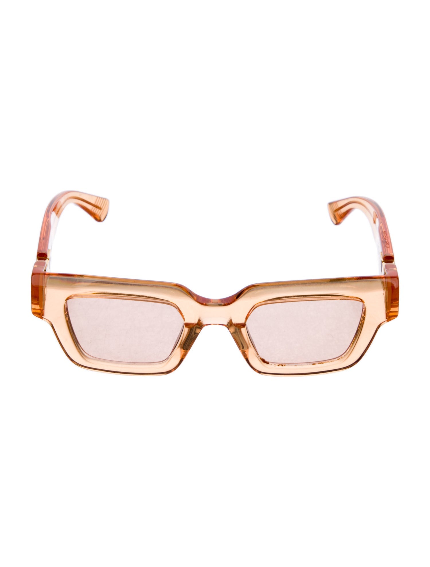 Bottega Veneta Square Tinted Sunglasses