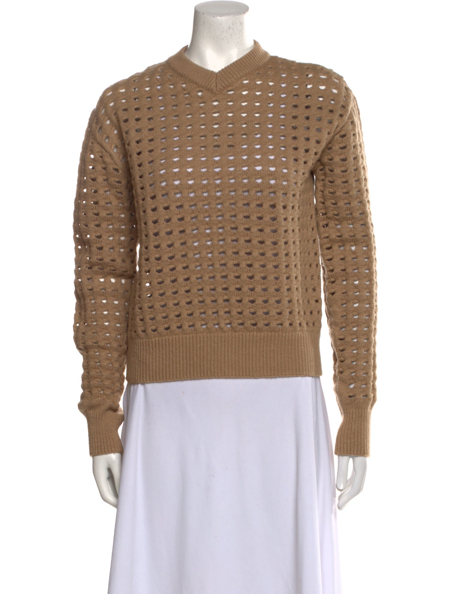 Bottega Veneta Wool Crew Neck Sweater