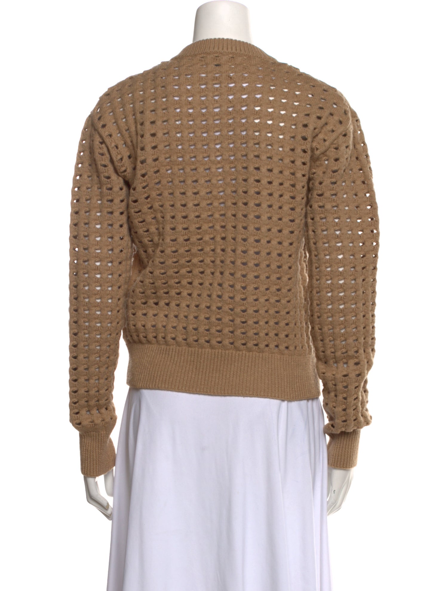 Bottega Veneta Wool Crew Neck Sweater