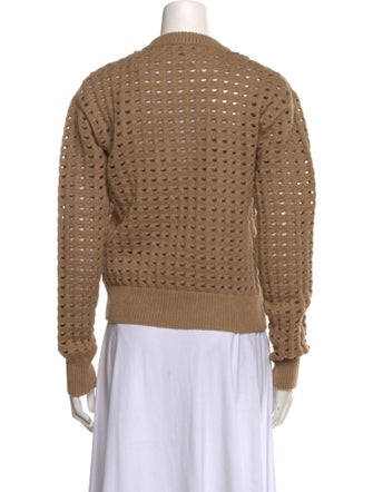 Bottega Veneta Wool Crew Neck Sweater