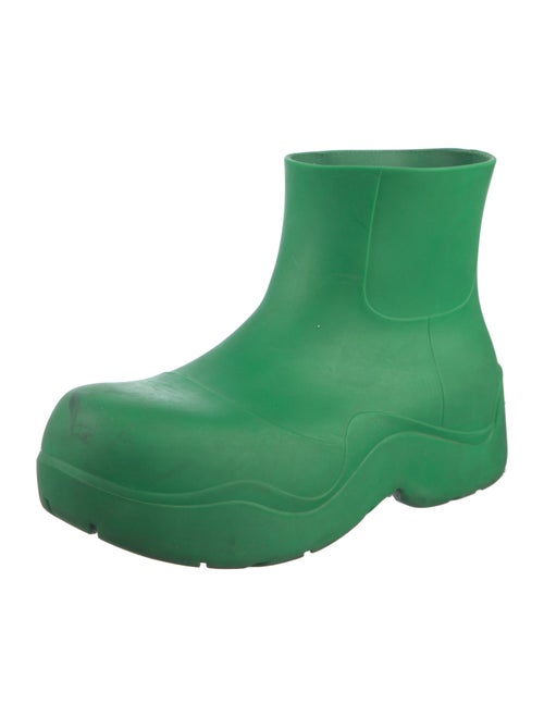Bottega Veneta Rubber Rain Boots