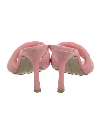 Bottega Veneta Leather Slides