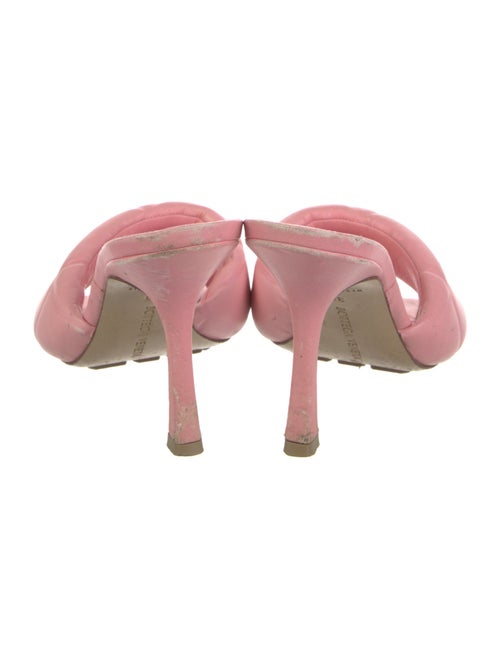 Bottega Veneta Leather Slides