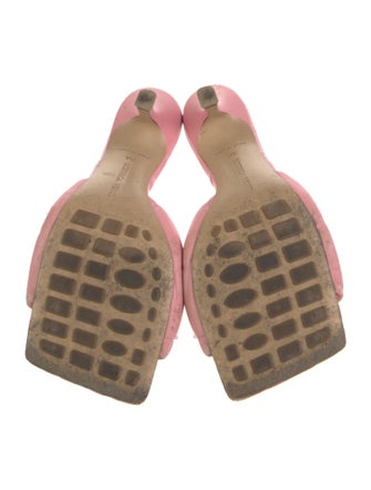 Bottega Veneta Leather Slides
